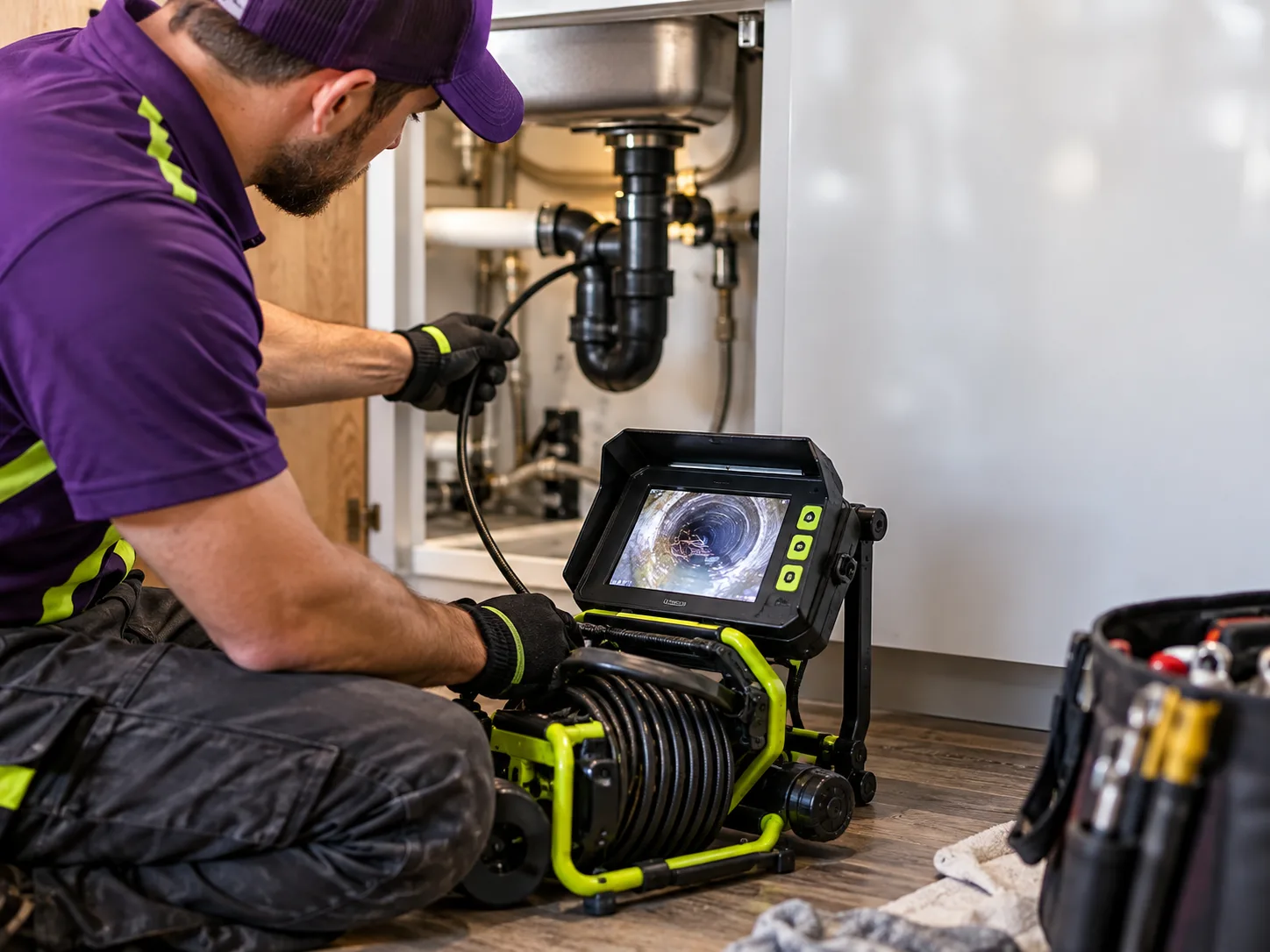 Drain Cleaning company in Sheldahl, IA